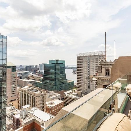2B 2Ba Luxury Downtown Suite Rooftop Deck & Gym Балтимор Екстериор снимка