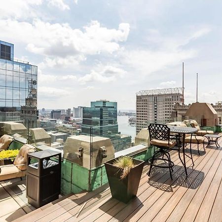 2B 2Ba Luxury Downtown Suite Rooftop Deck & Gym Балтимор Екстериор снимка