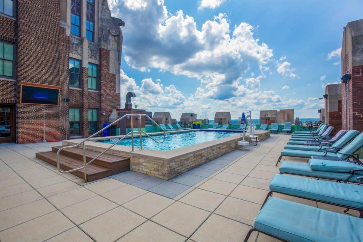 2B 2Ba Luxury Downtown Suite Rooftop Deck & Gym Балтимор Екстериор снимка