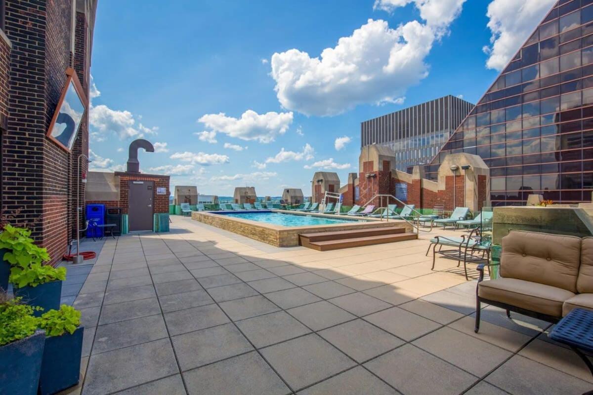 2B 2Ba Luxury Downtown Suite Rooftop Deck & Gym Балтимор Екстериор снимка