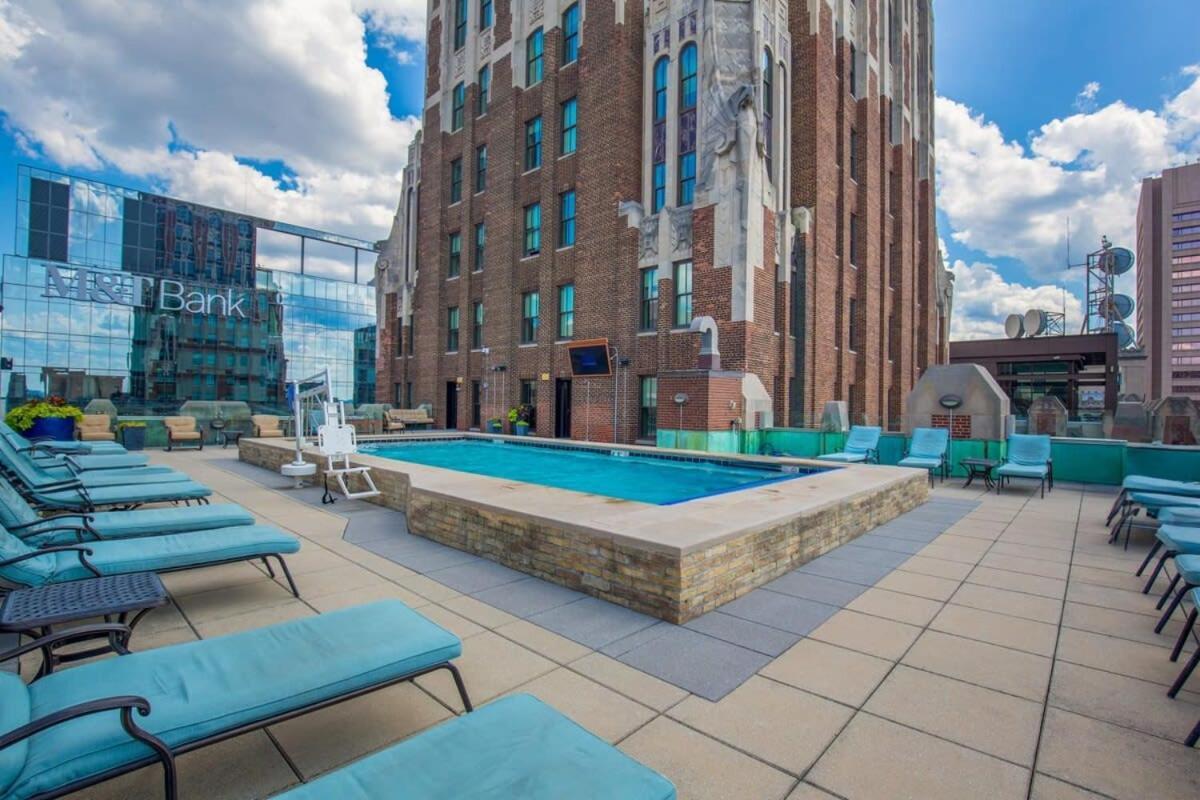 2B 2Ba Luxury Downtown Suite Rooftop Deck & Gym Балтимор Екстериор снимка